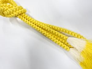 正絹　手組帯締め